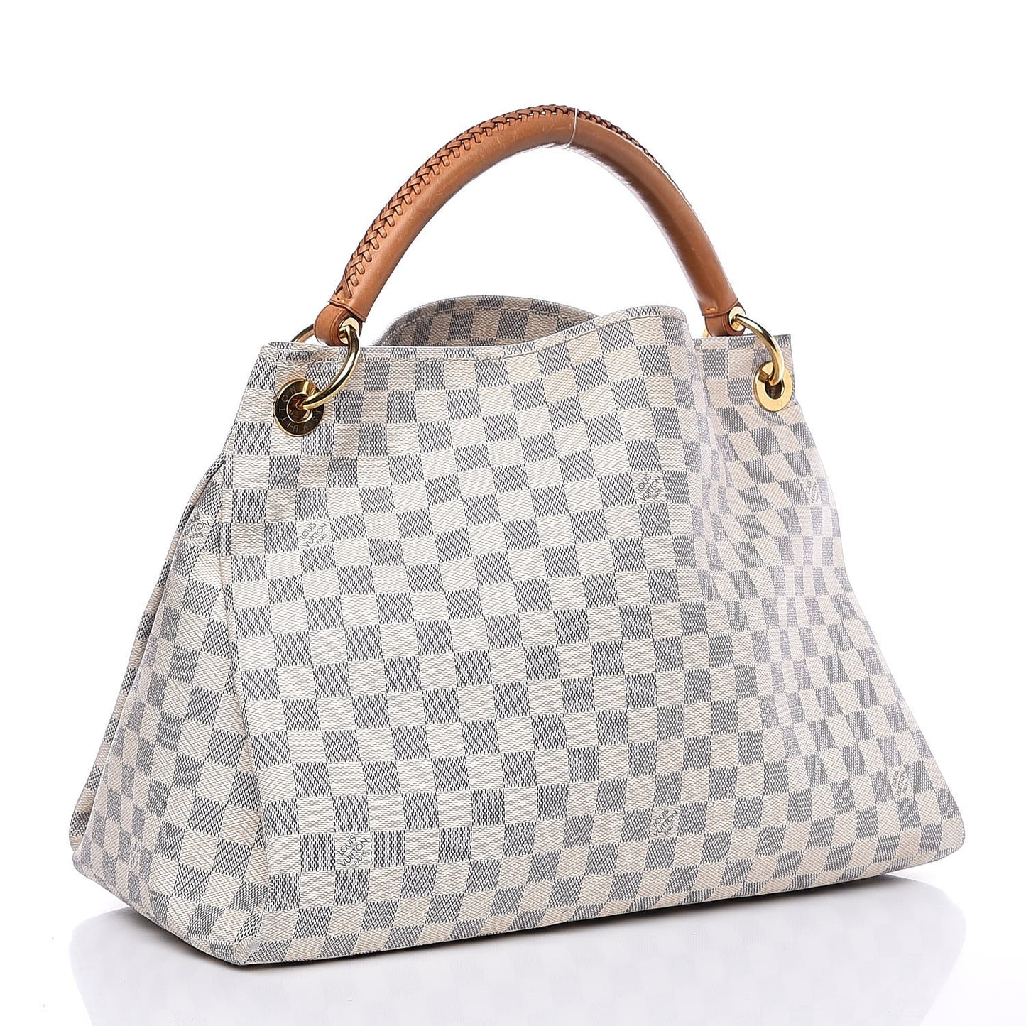 Damier Azur Artsy MM