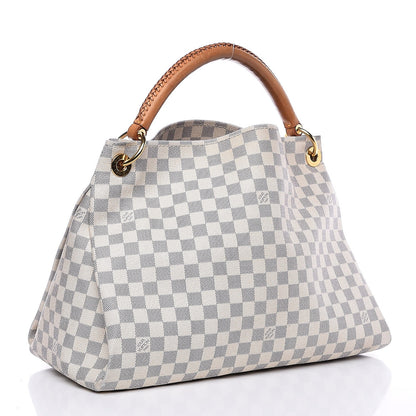 Louis Vuitton Damier Azur Artsy MM 3 of 13