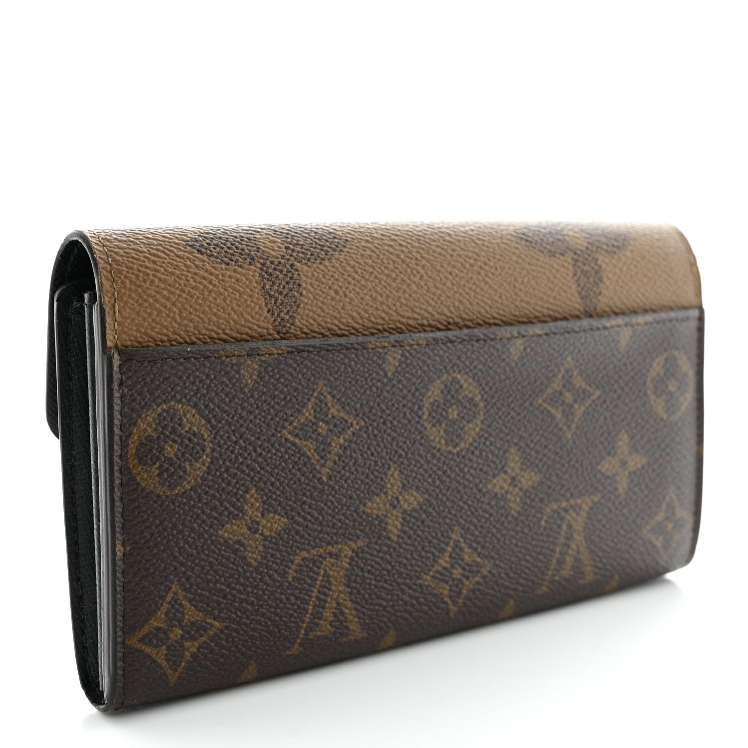 Louis Vuitton Reverse Monogram Giant Sarah Wallet 3 of 9