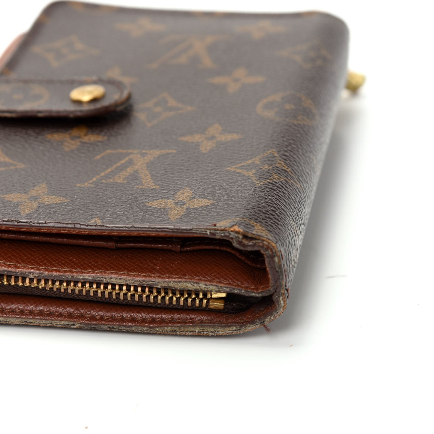 Monogram Porte Papier Zippe Wallet