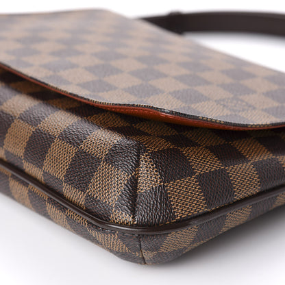 Louis Vuitton Damier Ebene Musette Tango 7 of 11