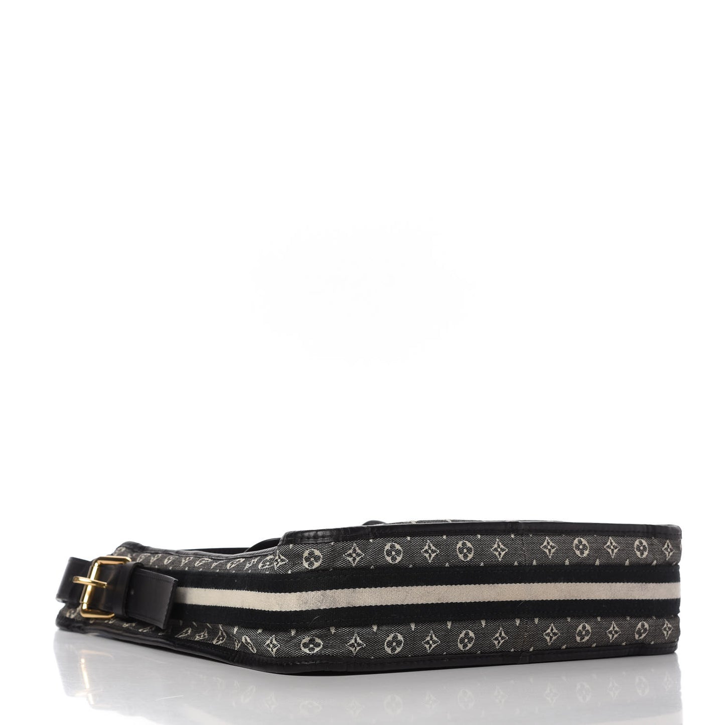 Mini Monogram Besace Mary Kate Black