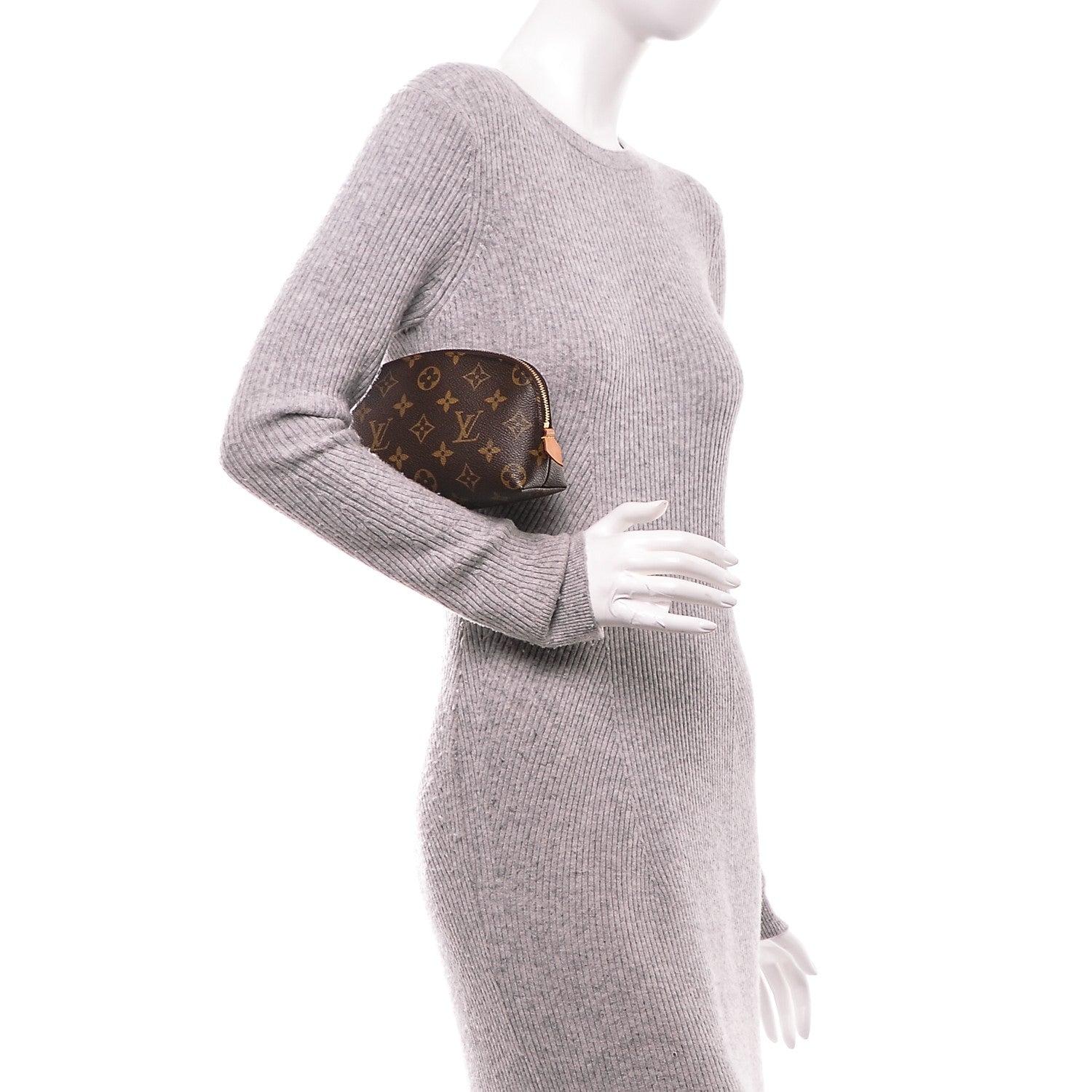 Louis Vuitton Monogram Cosmetic Pouch 2 of 6