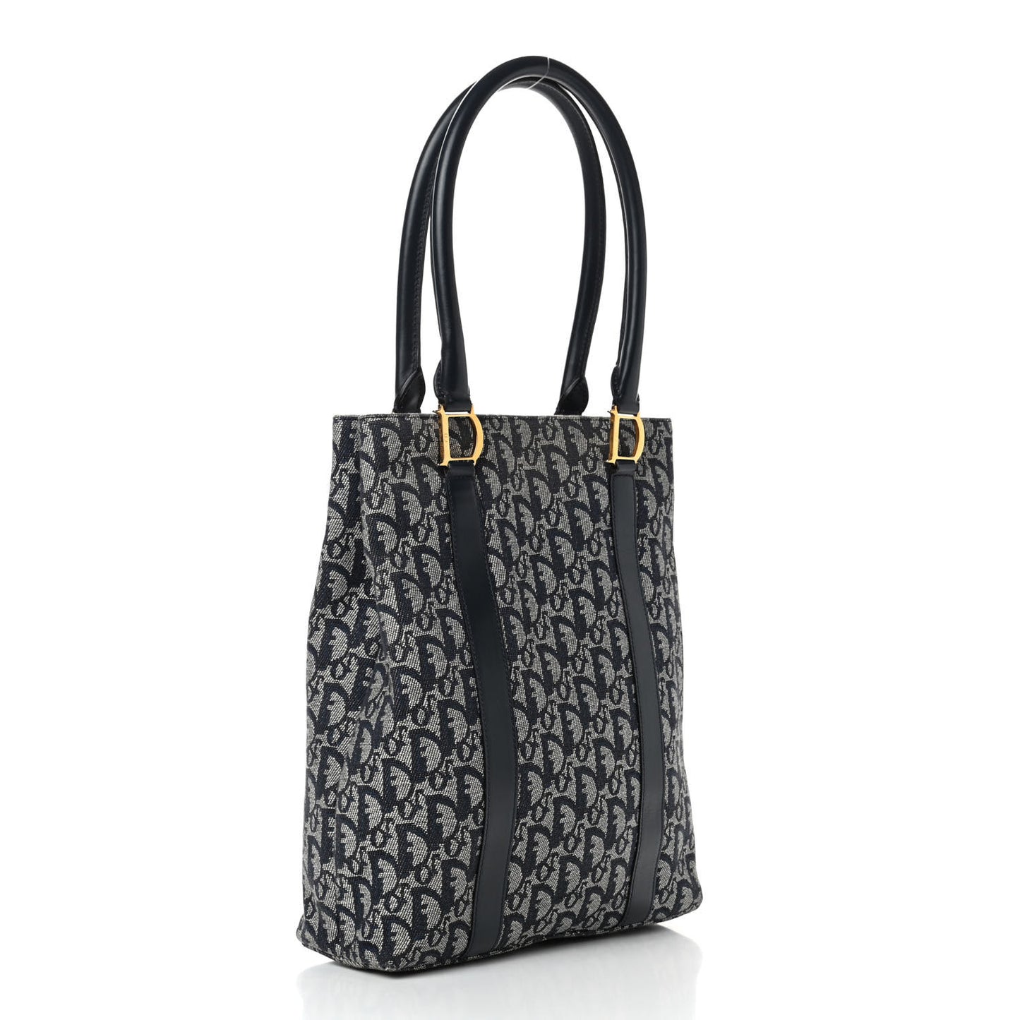 Monogram Tote Blue