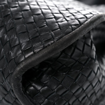 Bottega Veneta Nappa Intrecciato Messenger Bag Black 12 of 22