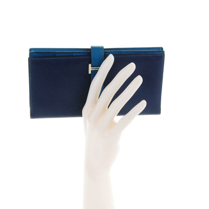Hermes Epsom Bi Color Bearn Wallet Bleu Saphir Izmir 2 of 8