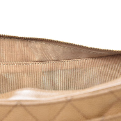 Chanel Caviar Quilted Timeless CC Shoulder Bag Beige 16 of 22
