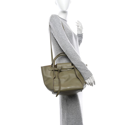 Celine Smooth Calfskin Small Big Bag Sage 2 of 14
