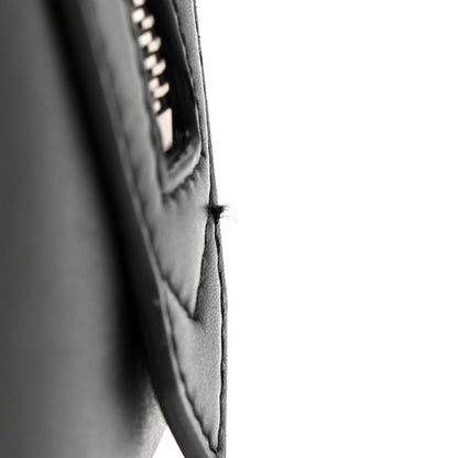 Alaia Canvas Calfskin Medium Le Teckel Bag Ecru 11 of 11