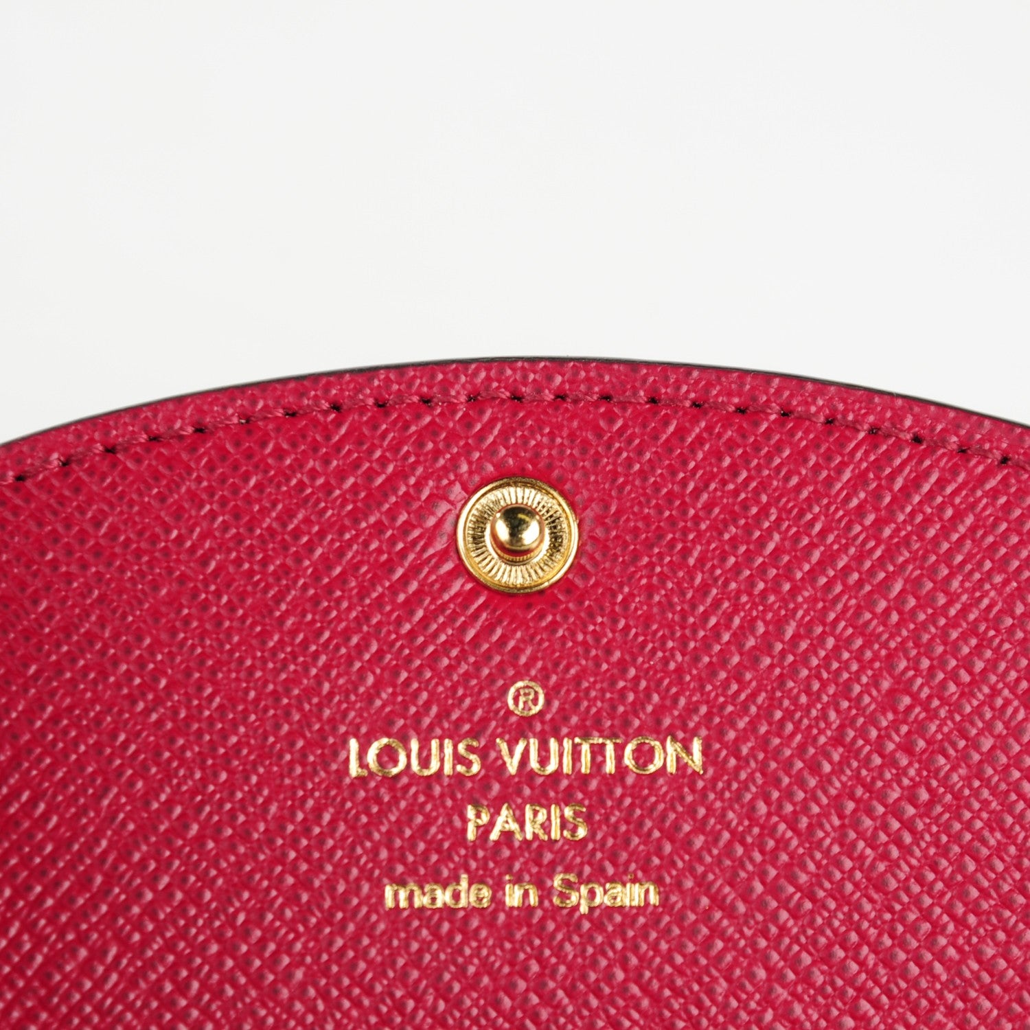 Louis Vuitton Monogram Rosalie Coin Purse Fuchsia 5 of 7