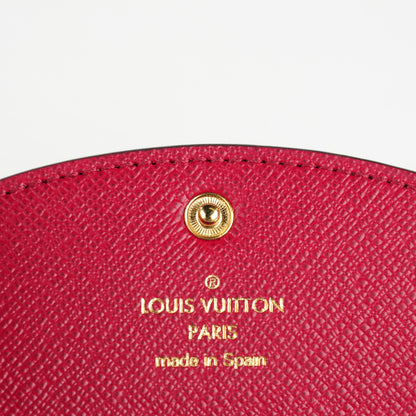 Louis Vuitton Monogram Rosalie Coin Purse Fuchsia 5 of 7