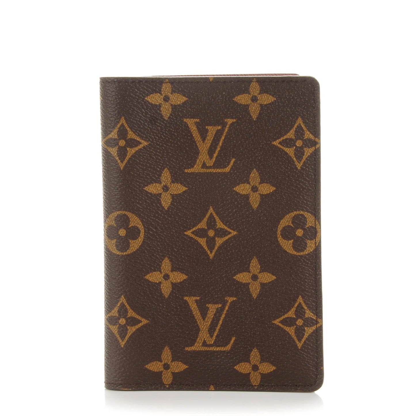 Monogram Passport Cover