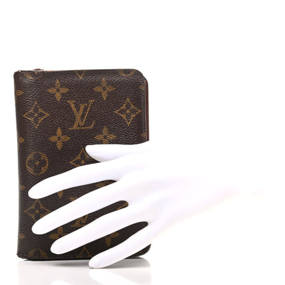 Louis Vuitton Monogram Porte Papier Zippe Wallet 2 of 9