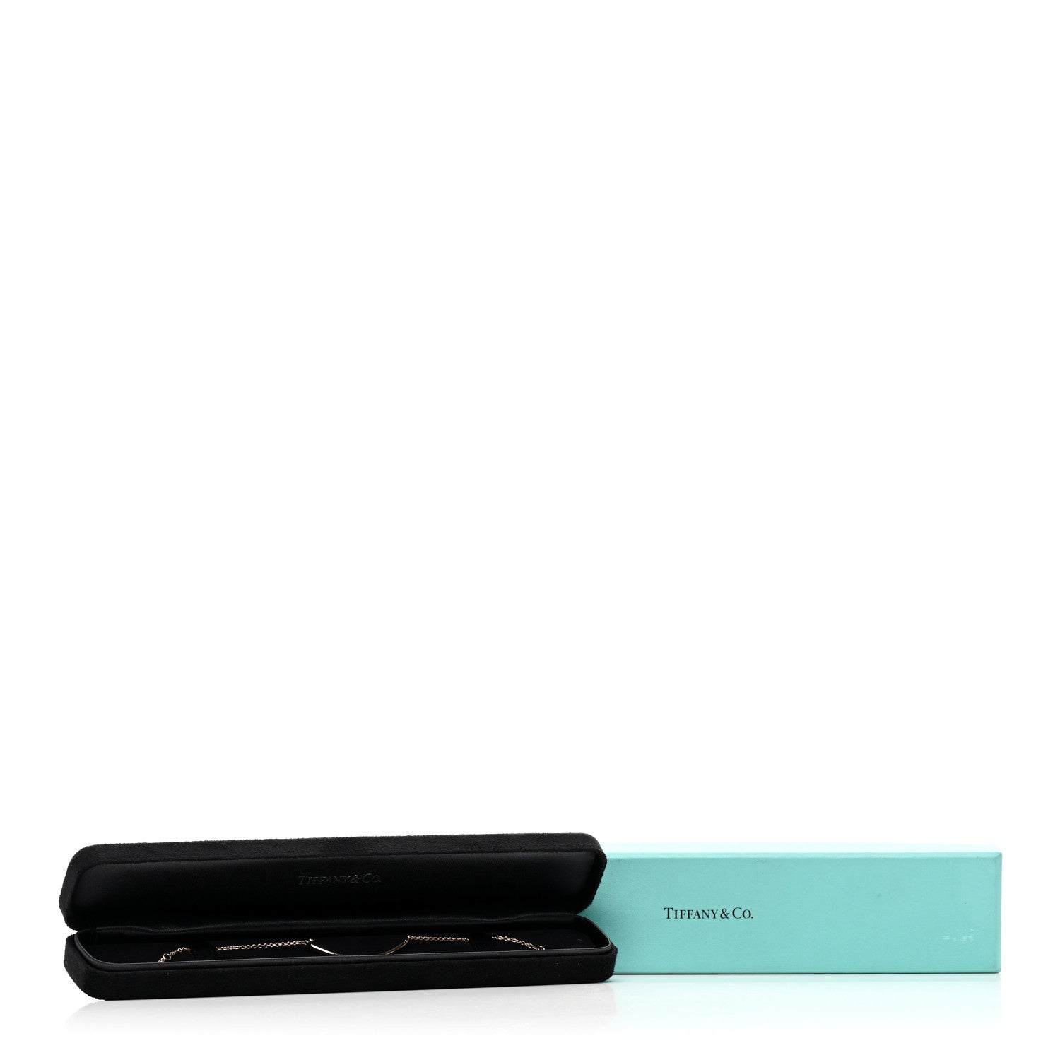 Tiffany 18K Yellow Gold T Smile Bracelet 4 of 4