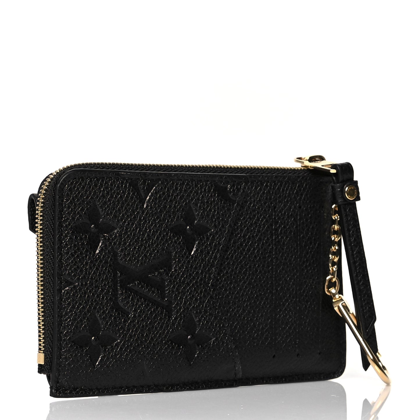 Empreinte Recto Verso Card Holder Black