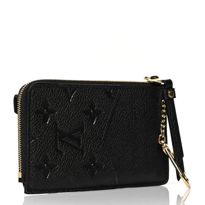 Louis Vuitton Empreinte Recto Verso Card Holder Black 3 of 8