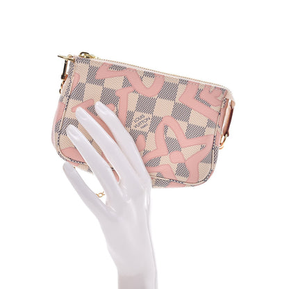 Louis Vuitton Damier Azur Tahitienne Mini Pochette Accessories 3 of 9