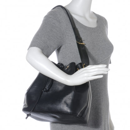 Louis Vuitton Epi Petit Noe Black 2 of 7