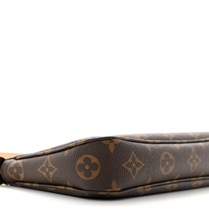 Louis Vuitton Monogram Chain Pochette Accessories 9 of 11