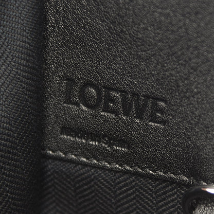 Loewe Calfskin Medium Hammock Shoulder Bag Black 6 of 8