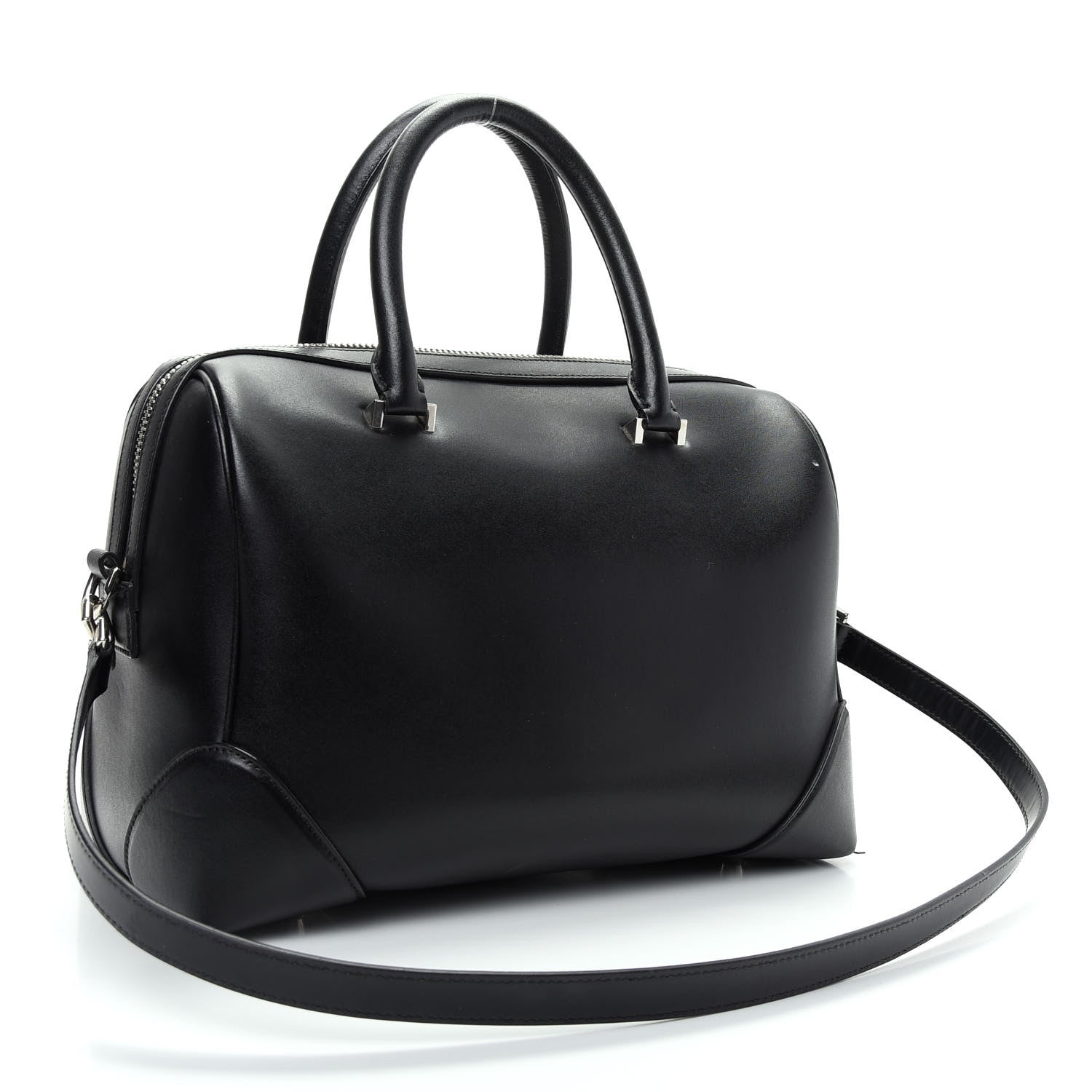 Givenchy Calfskin Star Medium Lucrezia Black Silver 3 of 10