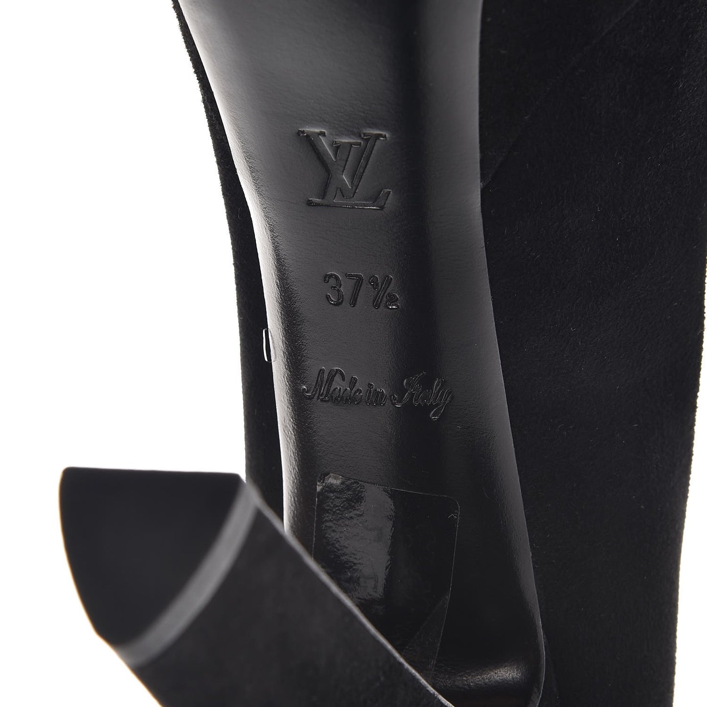 Suede Last Dance Pumps Heels 37.5 Black