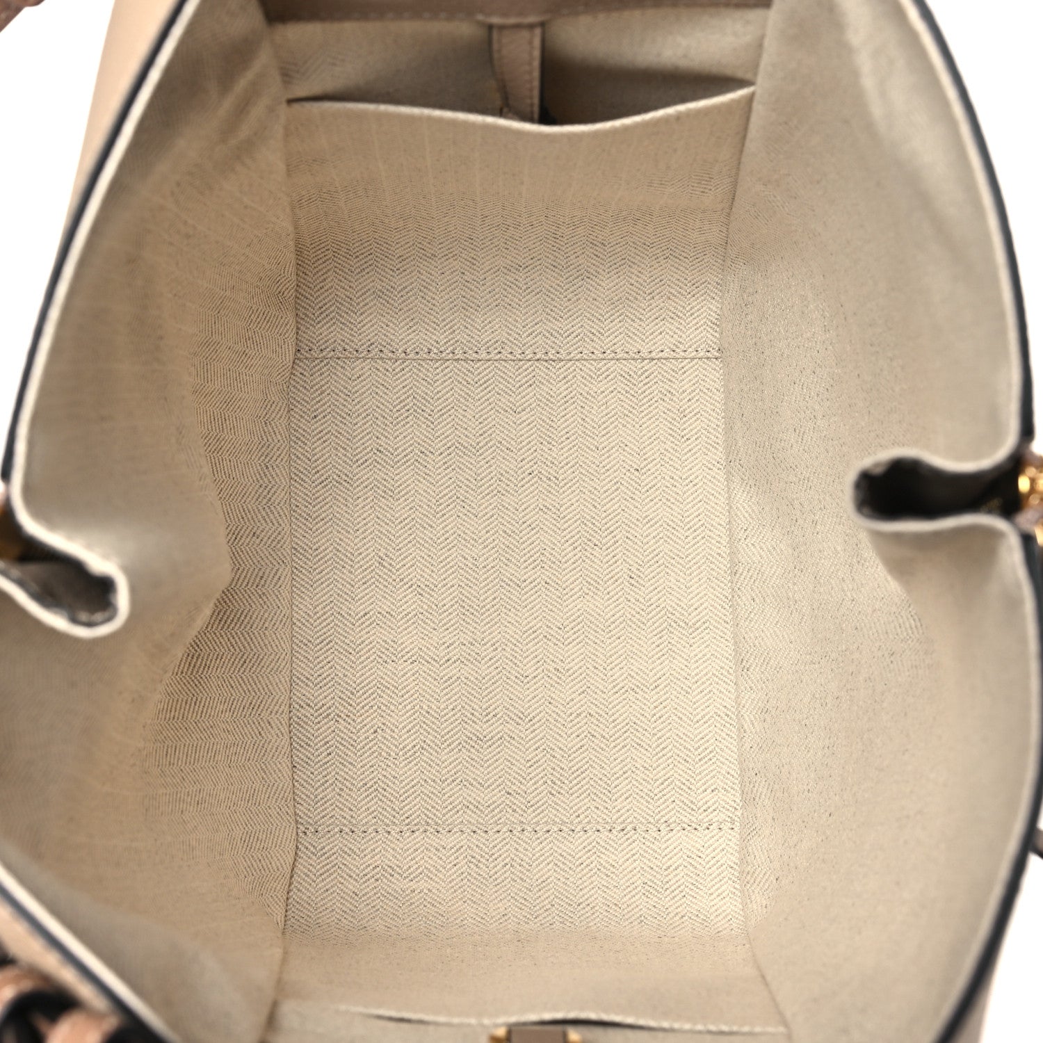 Loewe Soft Grained Calfskin Compact Hammock Shoulder Bag Sand 5 of 10