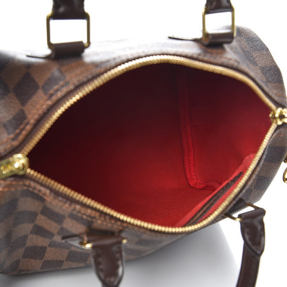 Louis Vuitton Damier Ebene Speedy Bandouliere 25 5 of 11