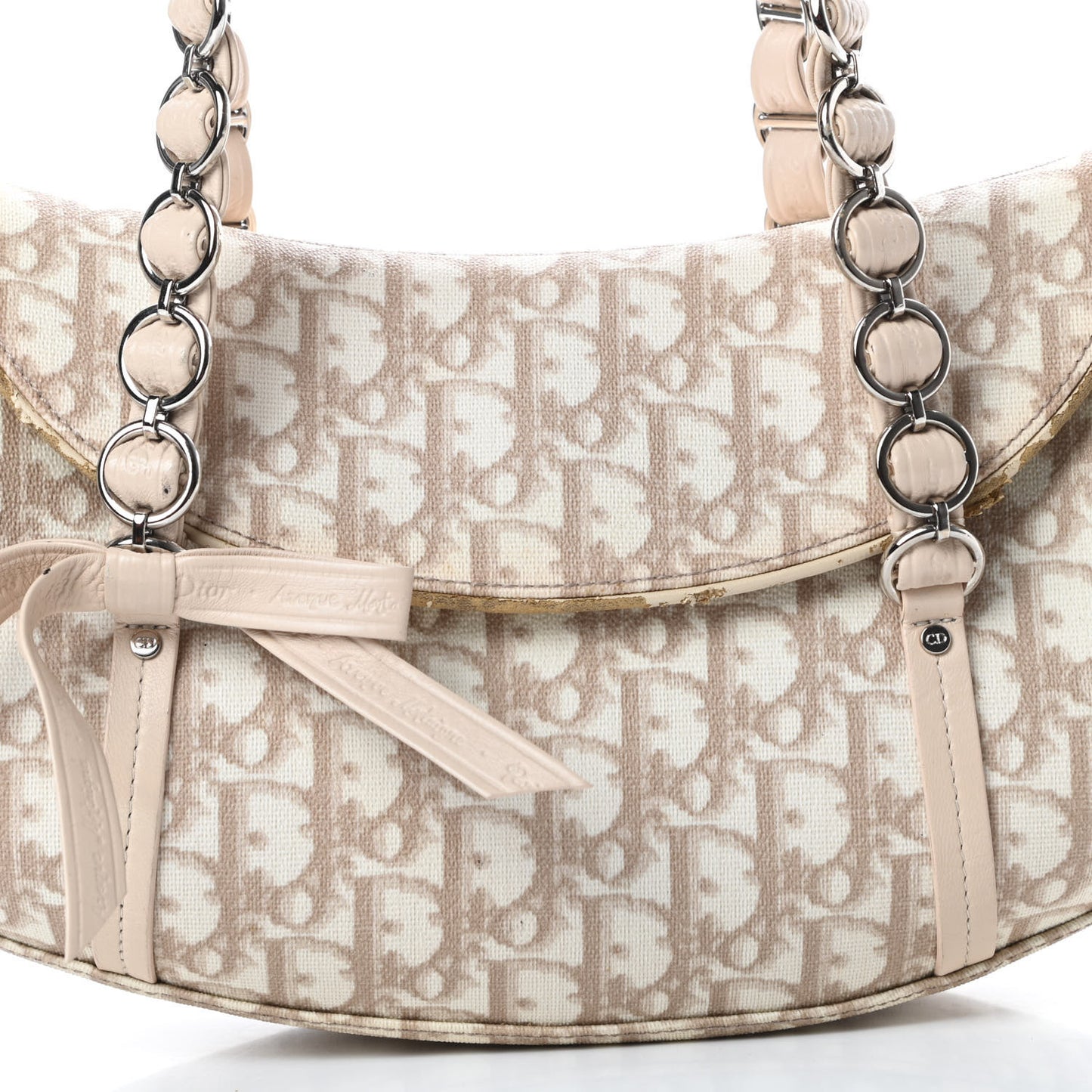 Monogram Romantique Trotter Bag Beige