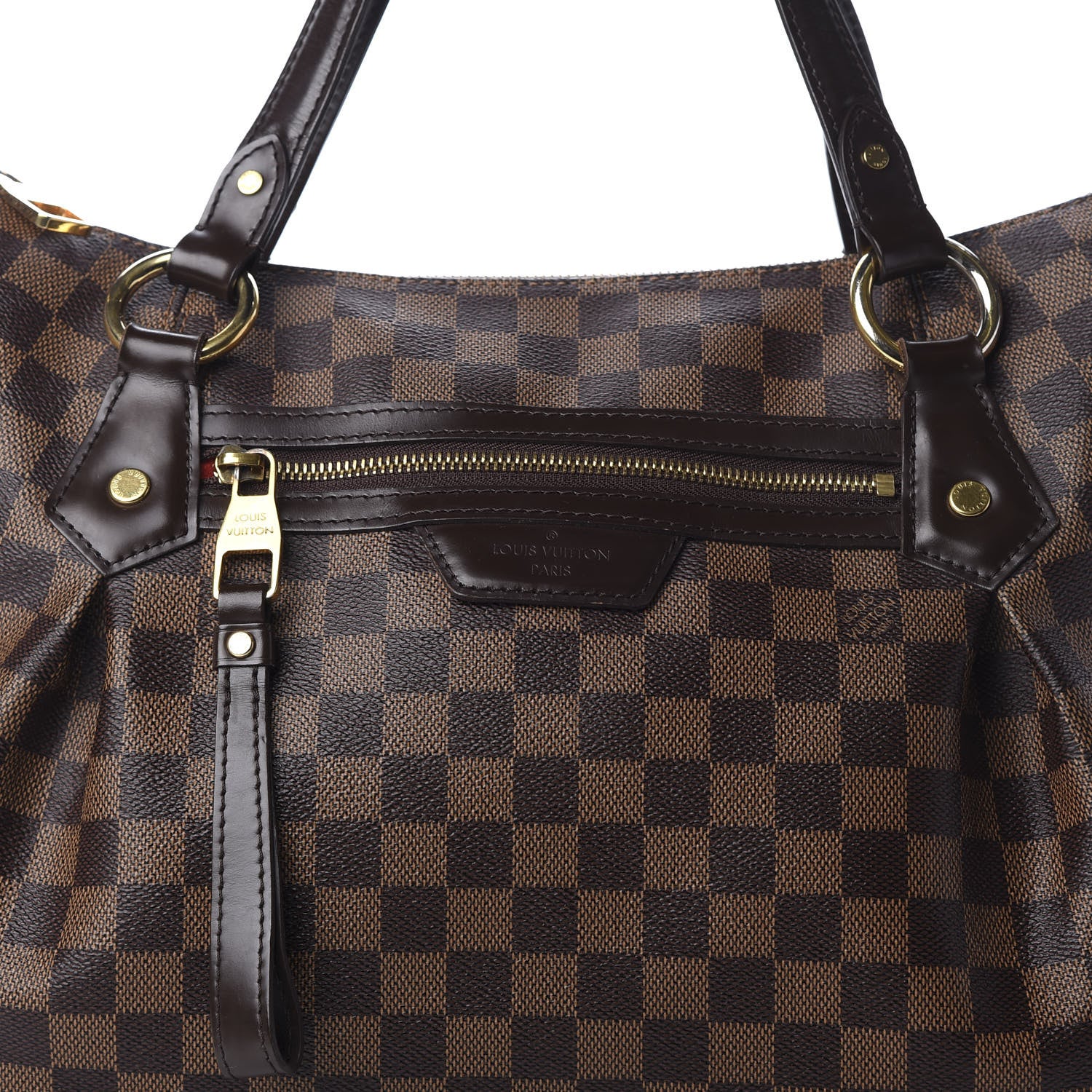 Louis Vuitton Damier Ebene Evora MM 11 of 11