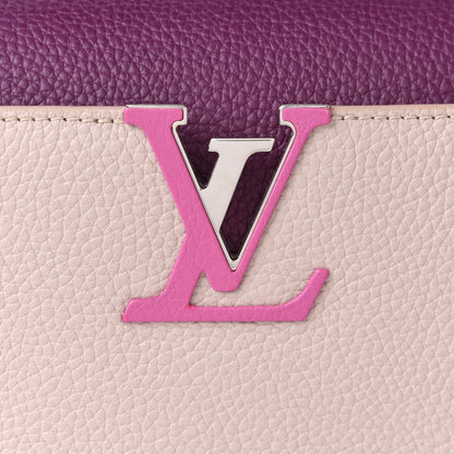 Louis Vuitton Taurillon Capucines PM Galet Violet 11 of 17