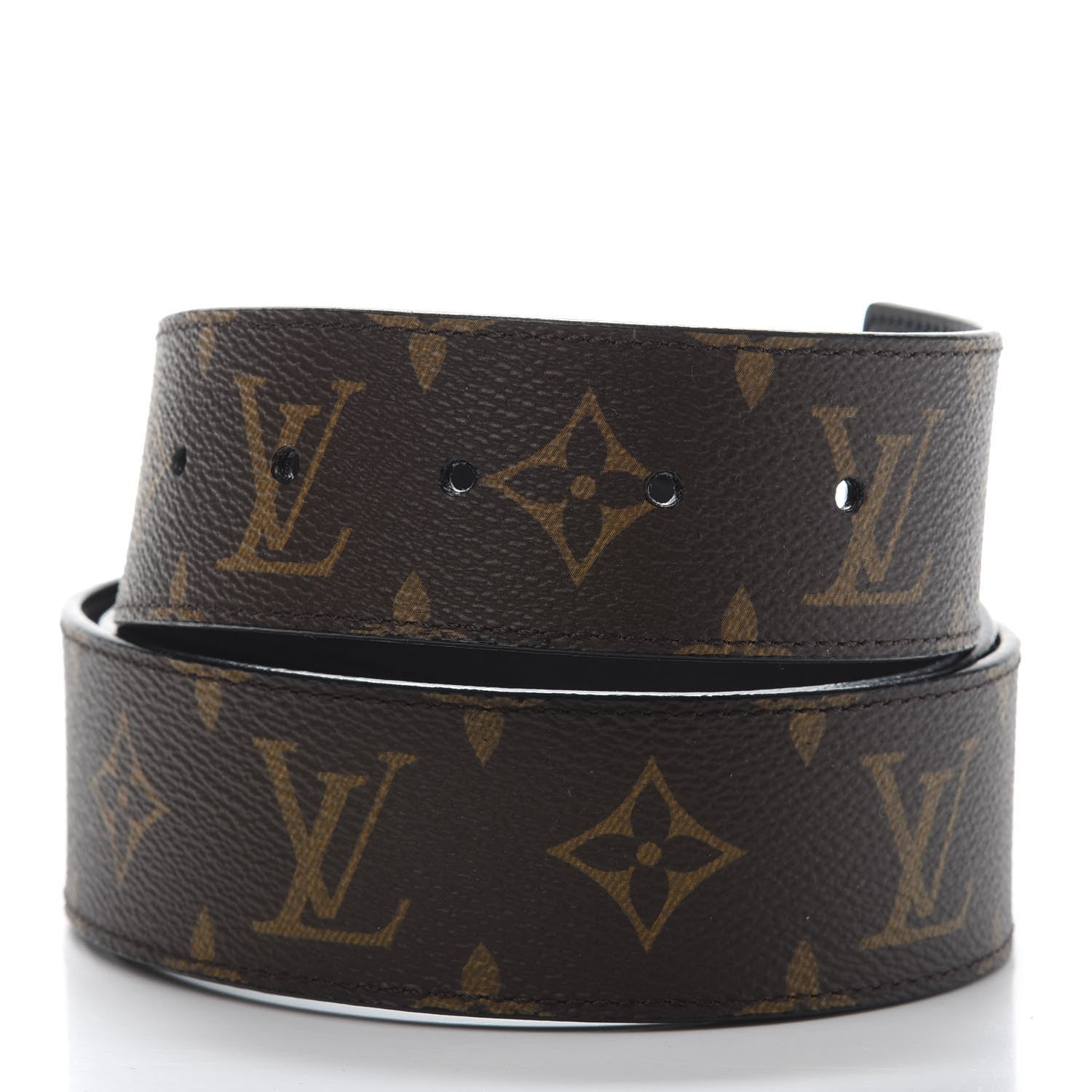 Louis Vuitton Monogram 35mm LV Inventeur Reversible Belt 95 38 3 of 6