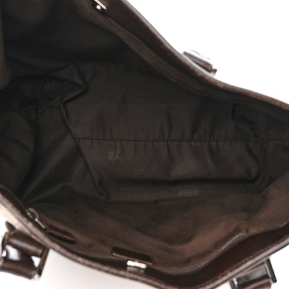 Gucci GG Plus Monogram Medium Joy Tote Dark Brown 5 of 12