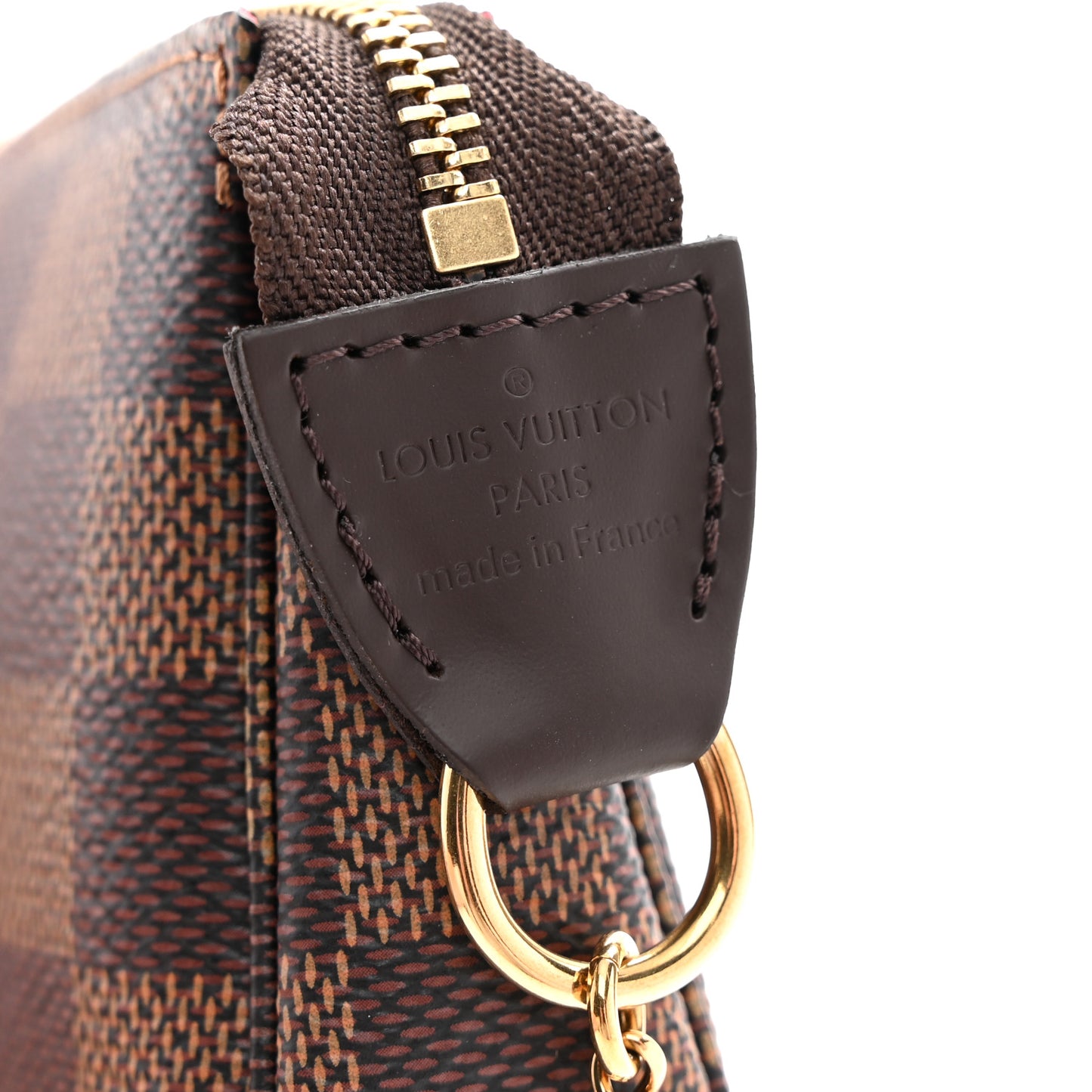 Damier Ebene Mini Pochette Accessories
