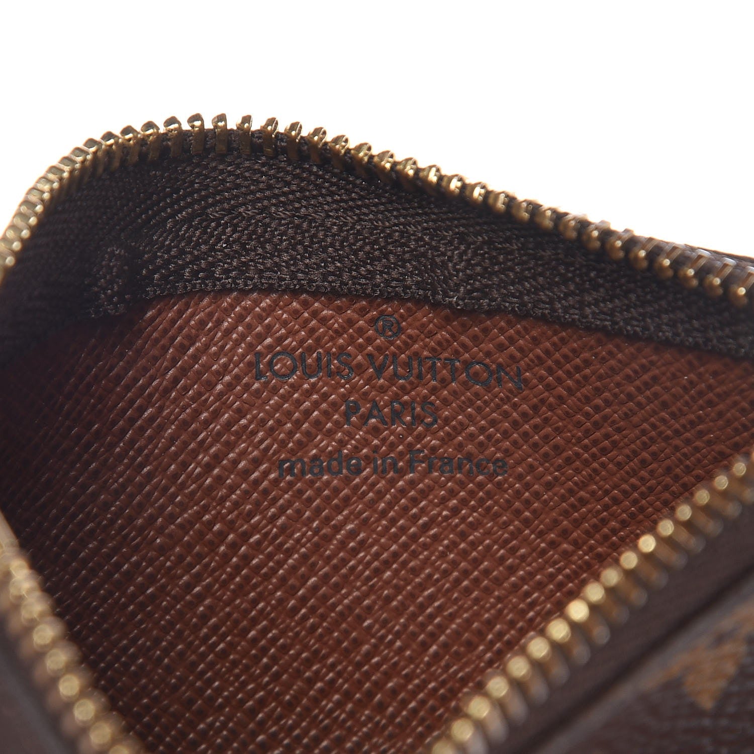 Louis Vuitton Monogram Key Pouch 6 of 6