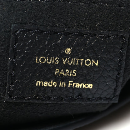 Louis Vuitton Empreinte Monogram Giant Petit Sac Plat Black Beige 6 of 11