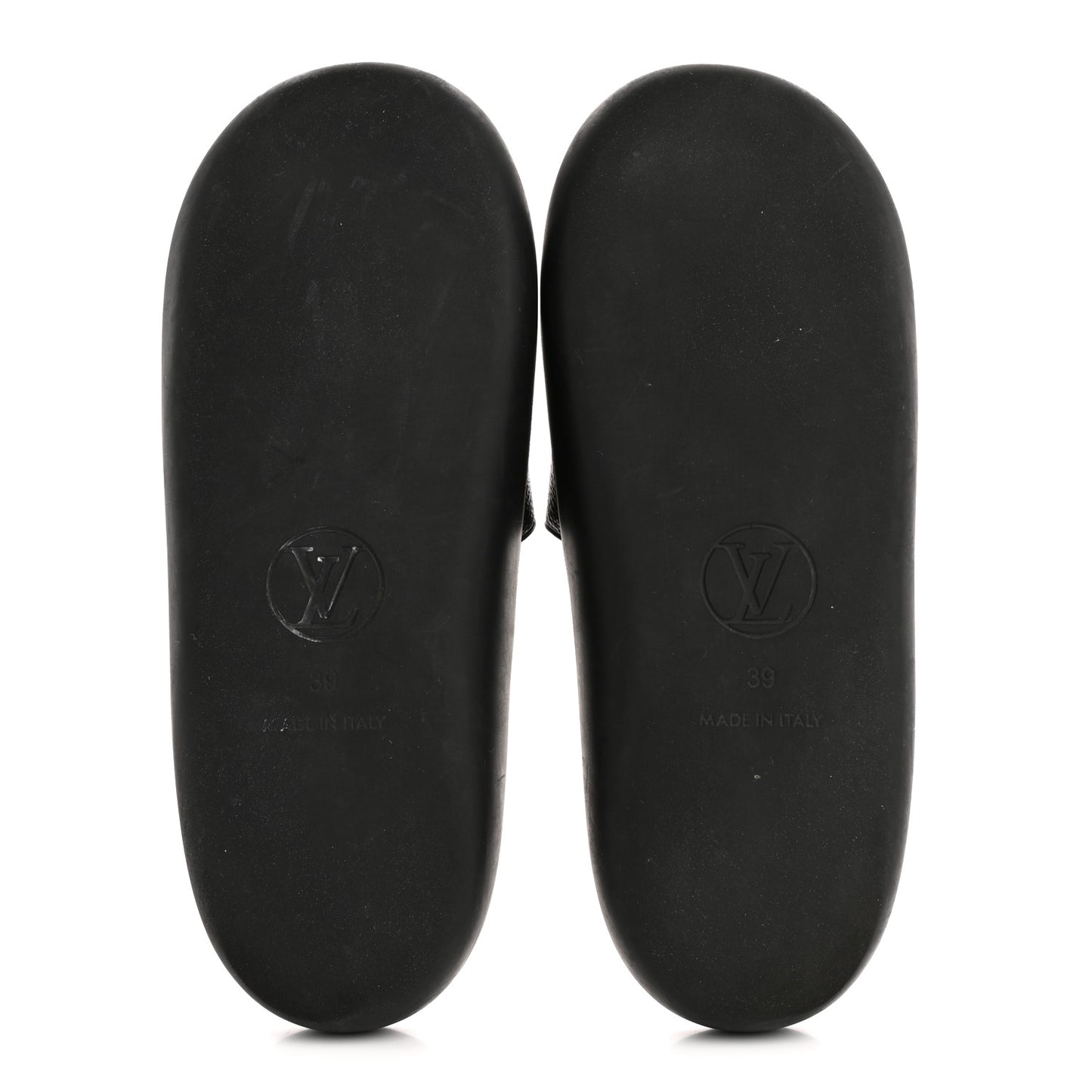 Monogram Sunbath Slide Sandals 39