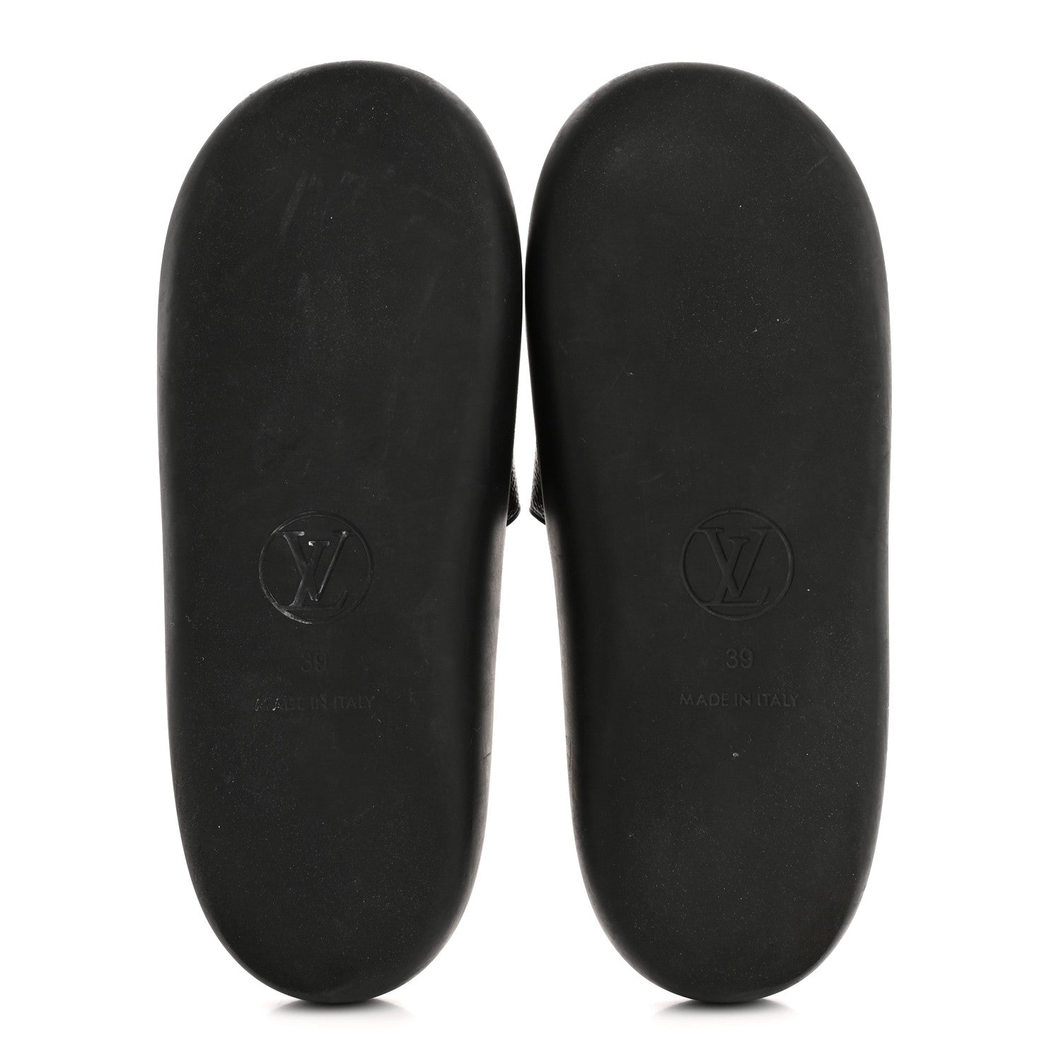 Louis Vuitton Monogram Sunbath Slide Sandals 39 6 of 10