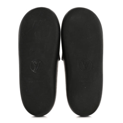 Louis Vuitton Monogram Sunbath Slide Sandals 39 6 of 10