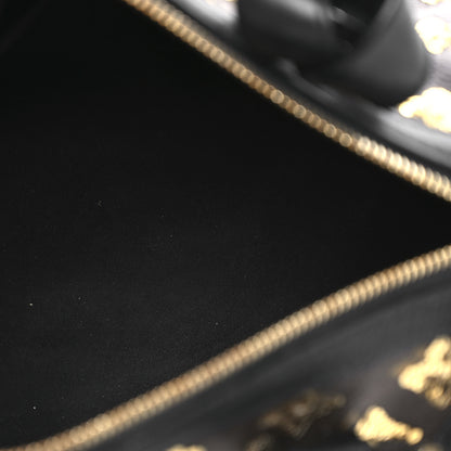 Louis Vuitton Monogram Sequins Eclipse Speedy 28 Gold 5 of 12