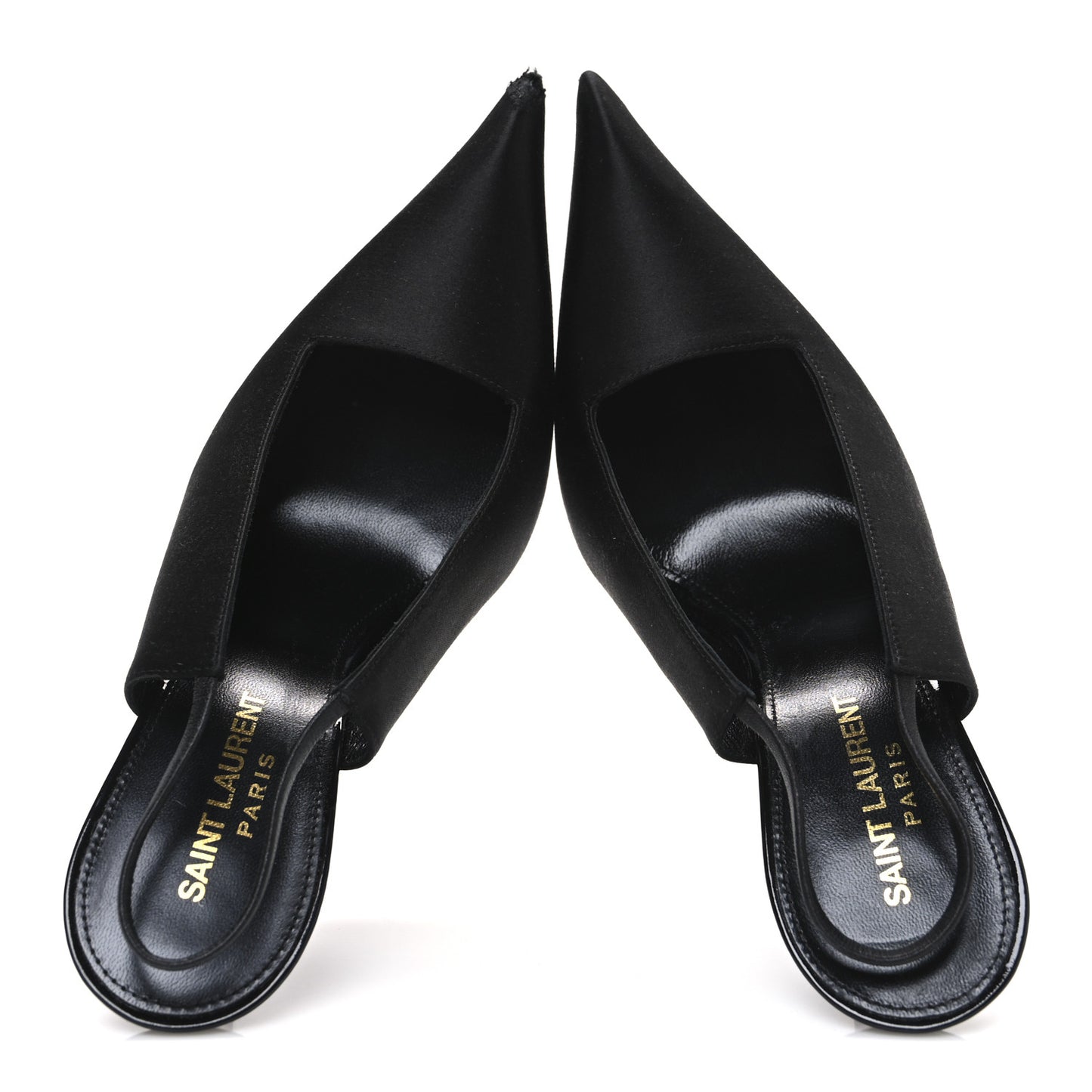 Raso Regale Raven 110 Slingback Pumps 37.5 Black