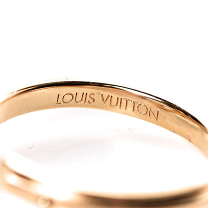 Louis Vuitton LV And Me Letter C Ring M Gold 6 of 7