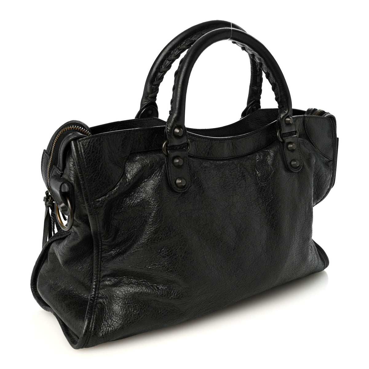 Balenciaga Agneau Classic Hardware City Black 3 of 10