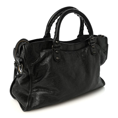 Balenciaga Agneau Classic Hardware City Black 3 of 10
