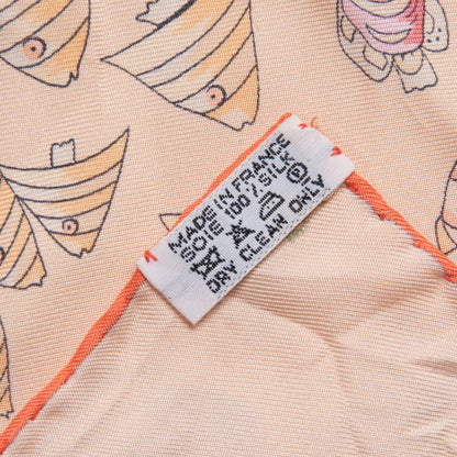 Hermes Silk Recontre Océane Scarf 90 7 of 8