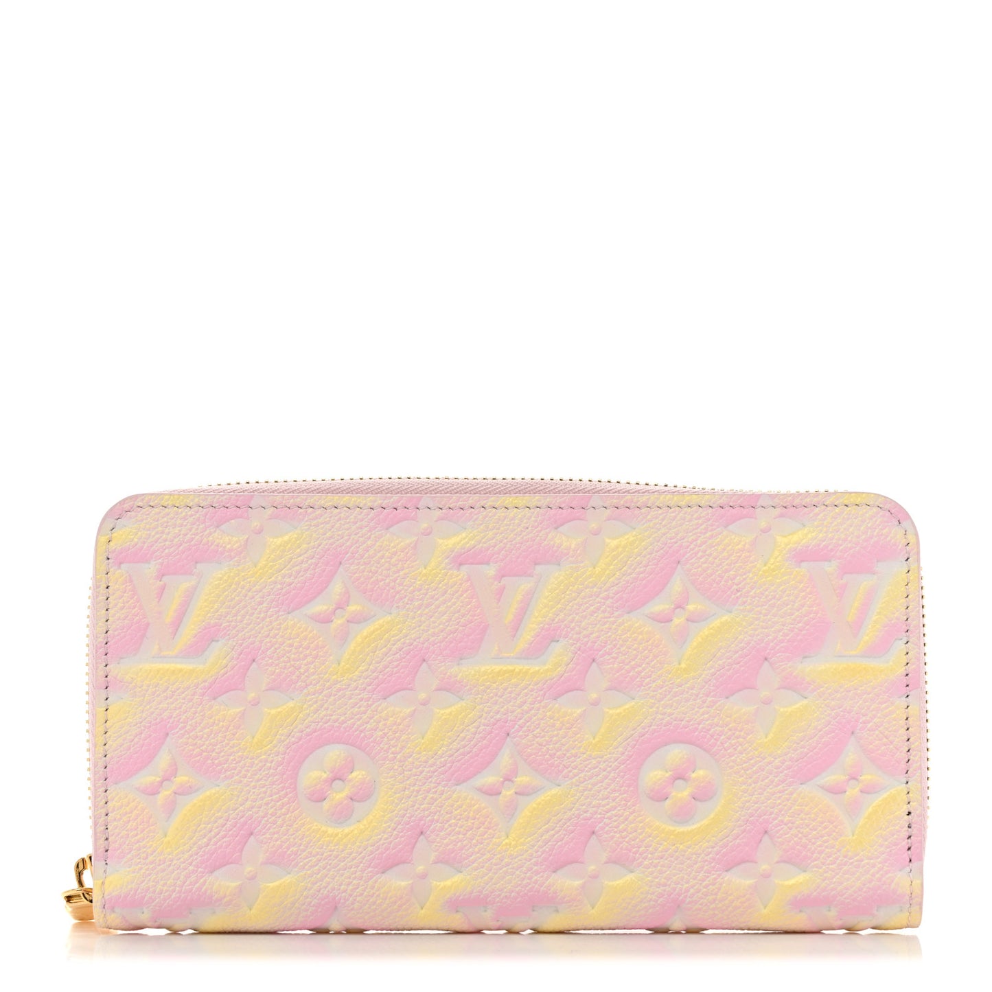 Empreinte Monogram Summer Stardust Zippy Wallet Pink