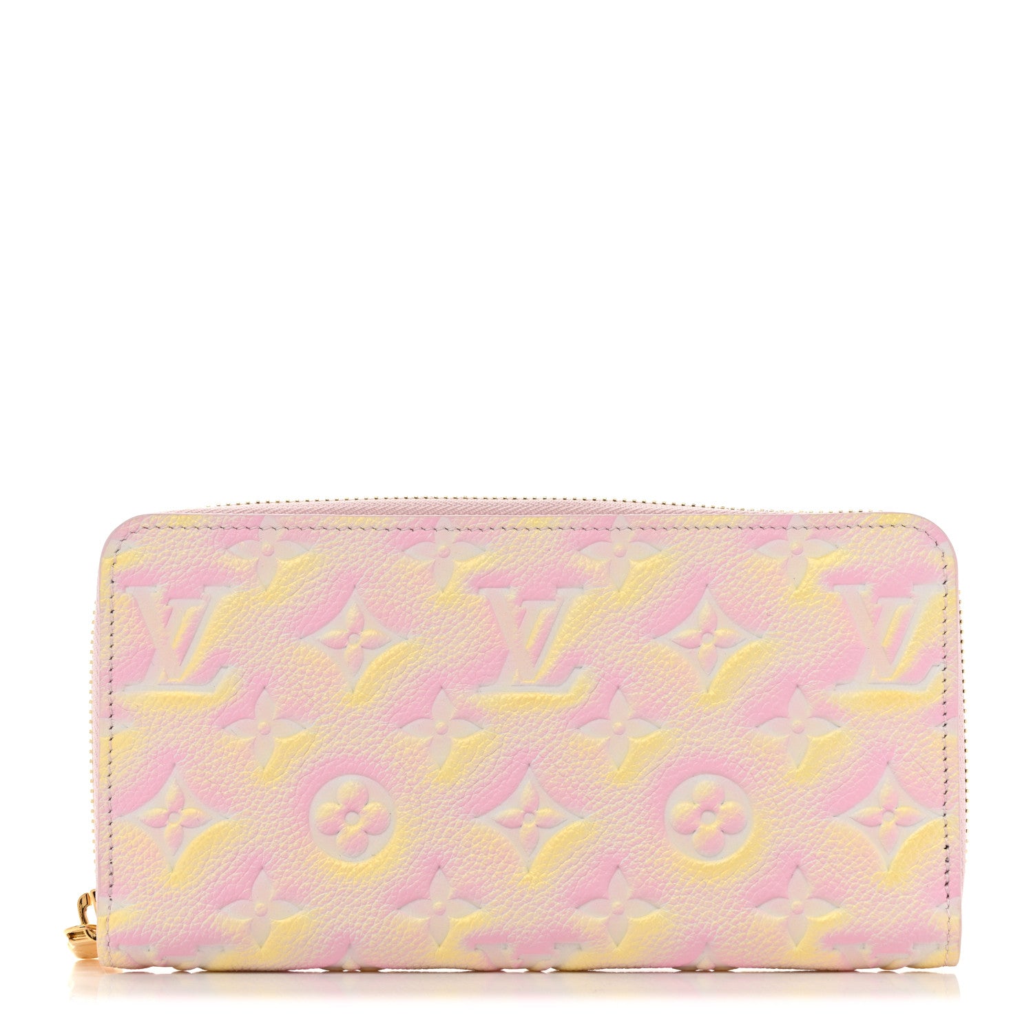 Louis Vuitton Empreinte Monogram Summer Stardust Zippy Wallet Pink 1 of 6