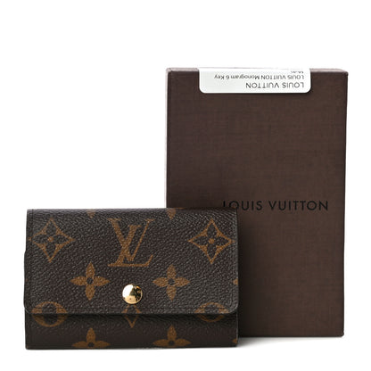 Louis Vuitton Monogram 6 Key Multicles Holder 10 of 10
