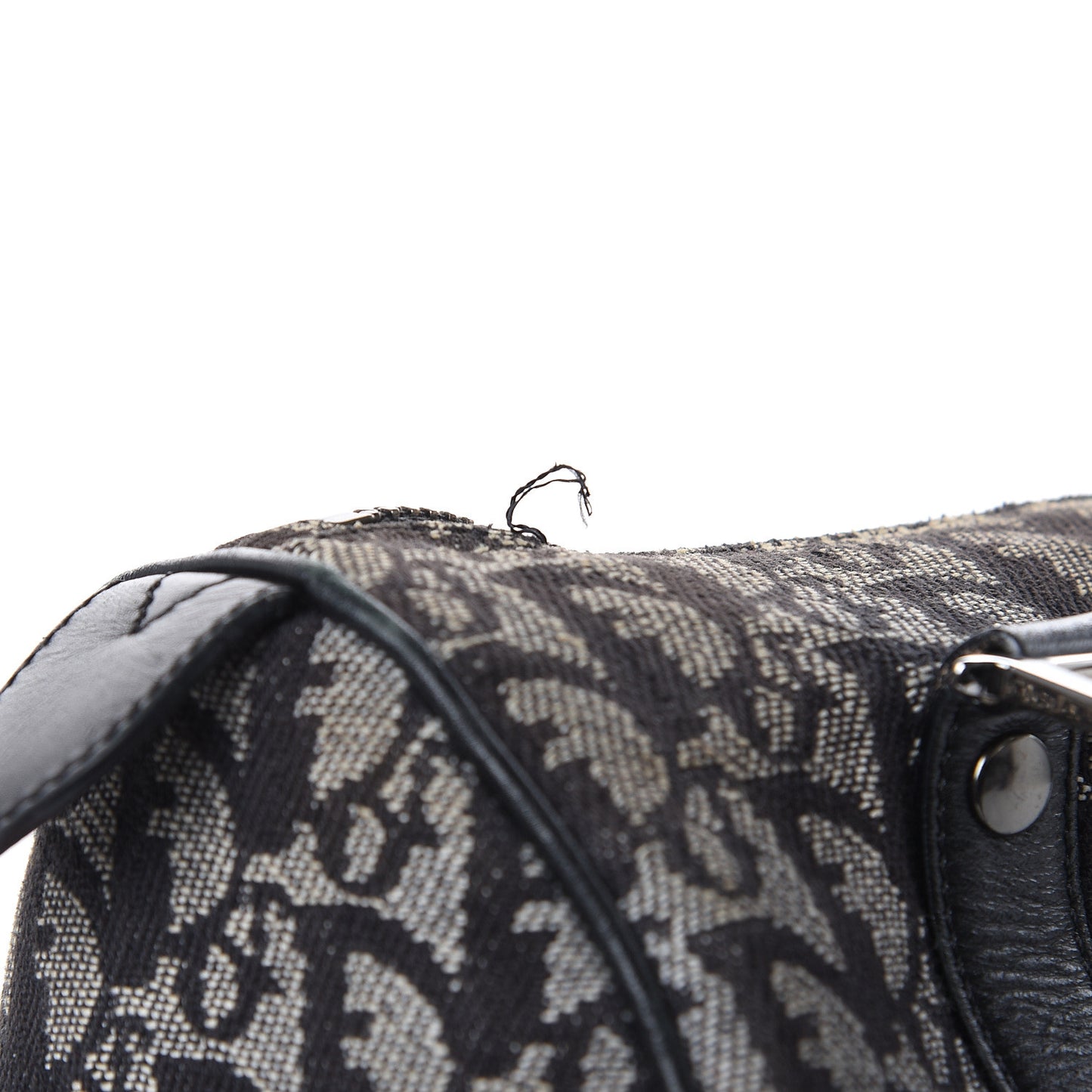 Monogram Boston Black