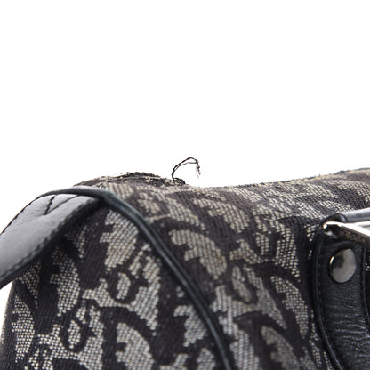 Christian Dior Monogram Boston Black 12 of 18
